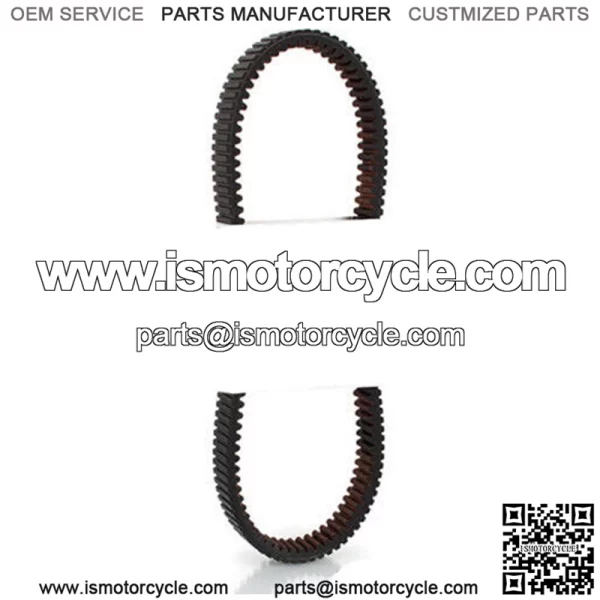 Snowmobile G-Force Drive Belt Polaris 900 FUSION 2005