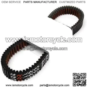 Heavy Duty G-Force CVT Drive Belt for Polaris Snowmobile 44G4553 Top-cog (For: Polaris)