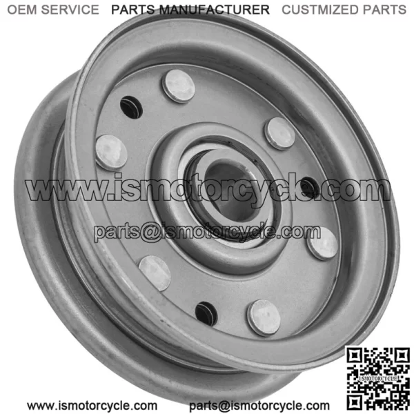 164090 48" 60" 72" Deck Idler Pulley For King Kutter RFM-48 RFM-60 RFM-72 - Image 3