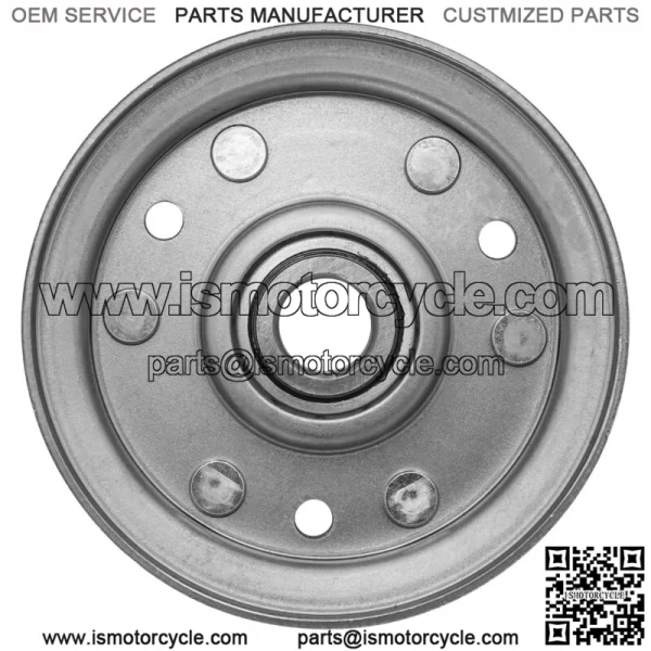 164090 48" 60" 72" Deck Idler Pulley For King Kutter RFM-48 RFM-60 RFM-72 - Image 4