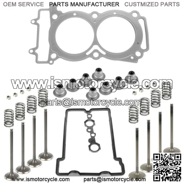 Cylinder Head Valve Gasket Kit Fits Polaris Ranger XP 900 All Options 2013-2019 (For: Polaris)