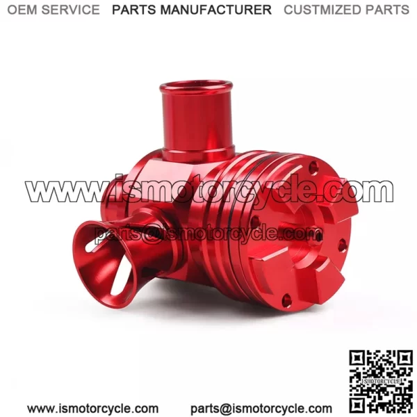 Aluminum alloy pressure relief valve 1# red - Image 2