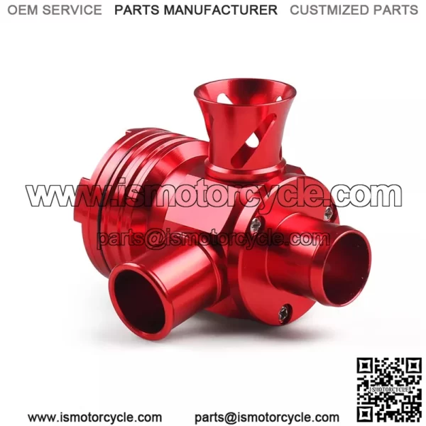 Aluminum alloy pressure relief valve 1# red - Image 3