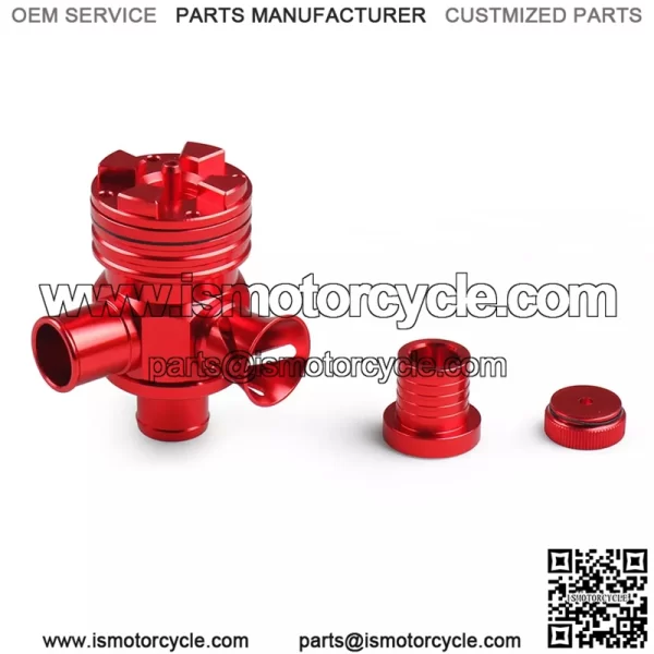 Aluminum alloy pressure relief valve 1# red - Image 4