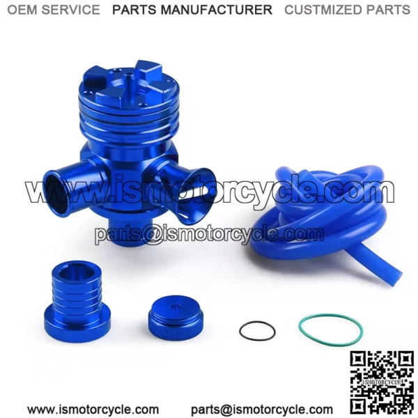 Aluminum Alloy Pressure Relief Valve 1# Blue