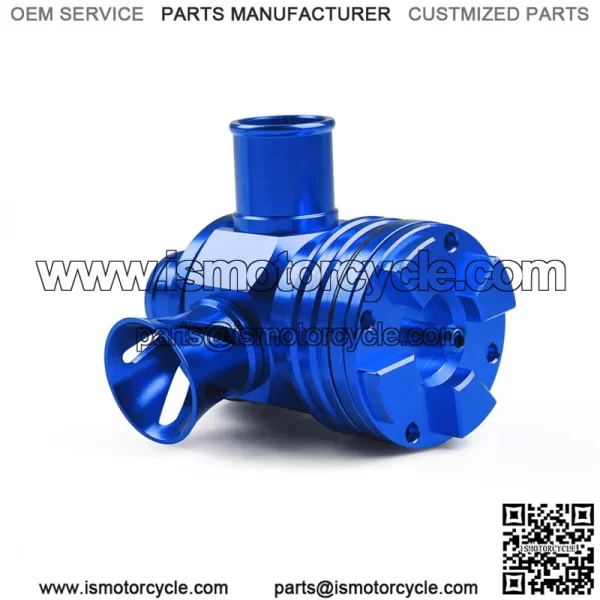 Aluminum Alloy Pressure Relief Valve 1# Blue - Image 2