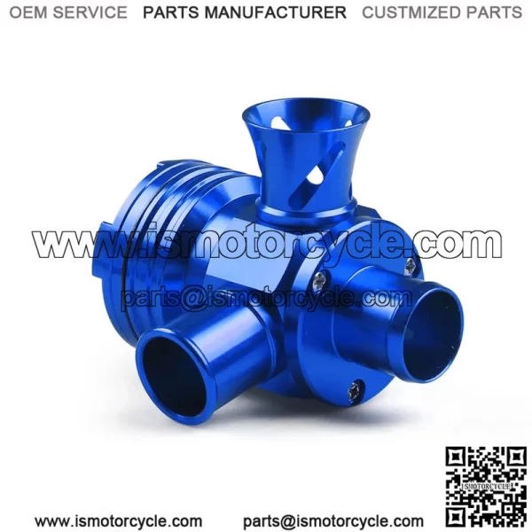 Aluminum Alloy Pressure Relief Valve 1# Blue - Image 3