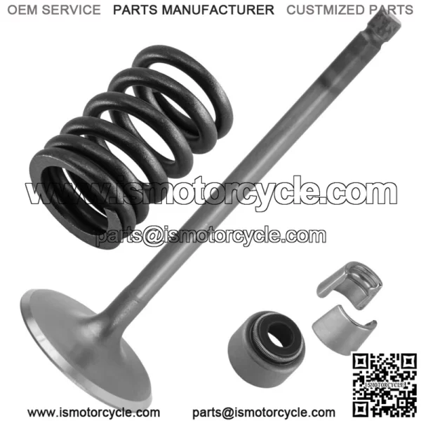 Intake Valve Kit for Yamaha Raptor 700 YFM700 2006 2007 2008 2009 2010 2011-2022 (For: Yamaha Raptor 700)