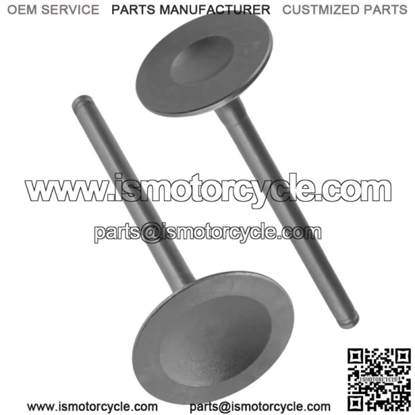 Intake & Exhaust Valve for Honda TRX420FE1 TRX420FM1 FourTrax Rancher 2014-2021 (For: Honda) - Image 4