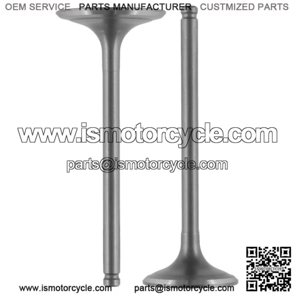 Intake & Exhaust Valve for Honda TRX420FE1 TRX420FM1 FourTrax Rancher 2014-2021 (For: Honda) - Image 5