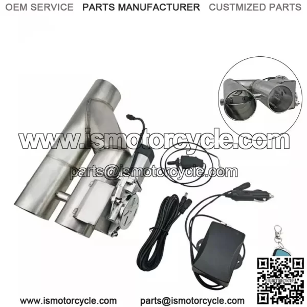 2-inch single-opening integrated Y-type exhaust valve Remote control and manual
