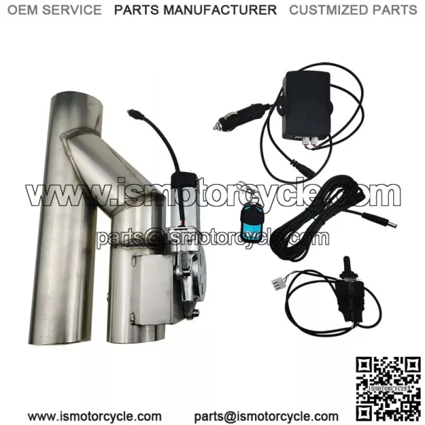 3-inch single-open integrated Y-type exhaust valve remote control and manual