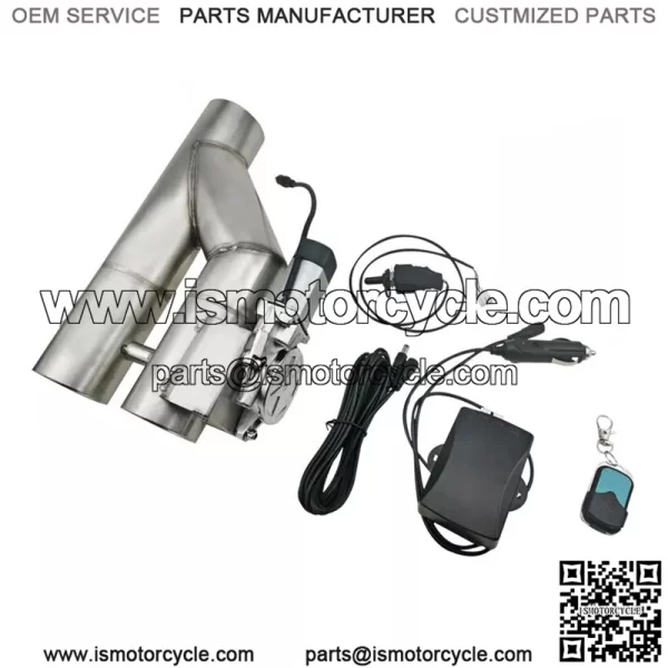 2-inch double-open integrated Y-type exhaust valve remote control