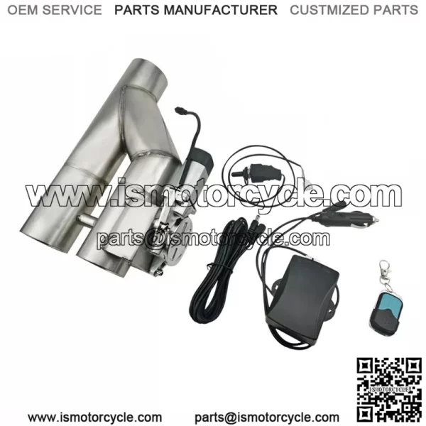 2-inch double-open integrated Y-type exhaust valve remote control and manual