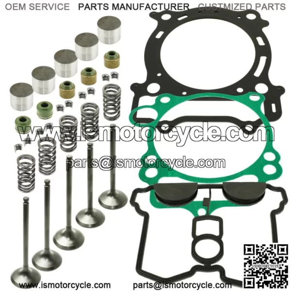 Cylinder Head Valve Gasket Kit for Yamaha YFZ450 YFZ 450 2004 05 06 07 08 2009