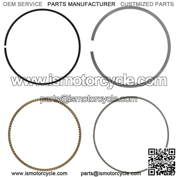 Piston Rings For Honda TRX450R/TRX450ER 2006-2009 2012-2014 (For: Honda) - Image 5