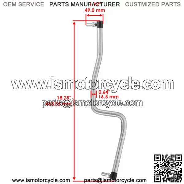 Steering Wheel Drag Link For John Deere D105 D110 D125 D130 D140 D155 D160 - Image 2