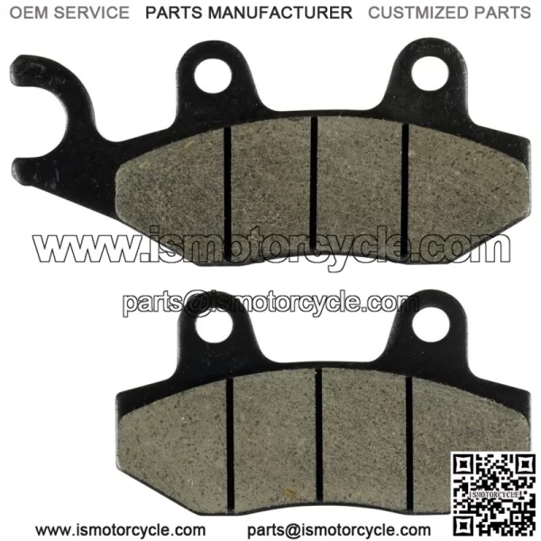 Front Right Brake Pads for Kawasaki KLX230 2020-2023 / KLX230 ABS 2020-2021 - Image 5