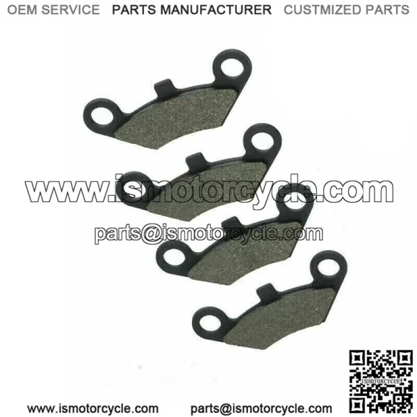 Front Rear Brake Pads for CF Moto CF500 500CC 600CC X5 X6 X8 U5 ATV 4x4 UTV