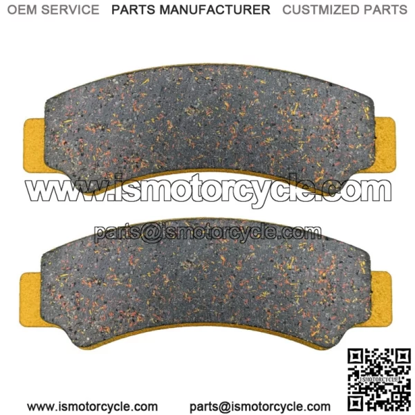 Traild CFMoto CFORCE 400/500 G2 2022-2024 Ceramic Brake Pad Set Front & Rear (For: CF-Moto) - Image 3