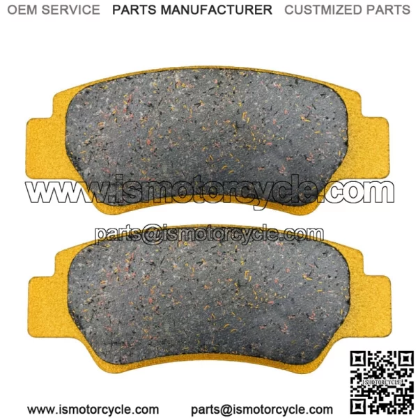 Traild CFMoto CFORCE 400/500 G2 2022-2024 Ceramic Brake Pad Set Front & Rear (For: CF-Moto) - Image 4