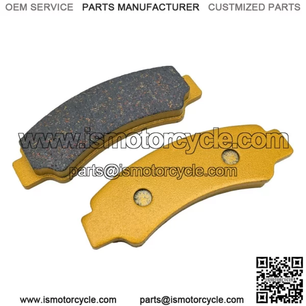 Traild CFMoto CFORCE 400/500 G2 2022-2024 Ceramic Brake Pad Set Front & Rear (For: CF-Moto) - Image 5