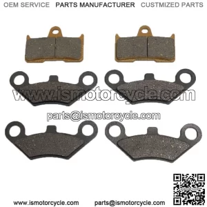 6Pcs Front Rear Brake Pads for CFMoto 500CC 600CC X5 X6 X8 U5 ATV UTV