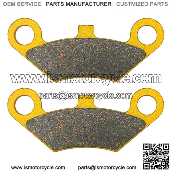 CF Moto CFORCE 500 HO 2014-2016 Ceramic Brake Pad Set Front & Rear (For: CF-Moto) - Image 3