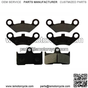 6Pcs Front Rear Brake Pads for CFMoto 500CC  600CC X5 X6 X8 U5 ATV UTV Shineary