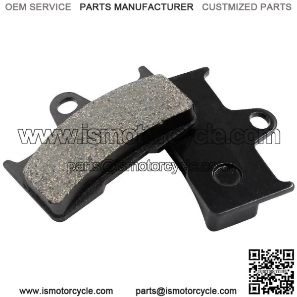 Rear Brake Pads for CF MOTO C Force 400 500 800 14-16 Yamaha Grizzly 660 YFM600F (For: CF-Moto)