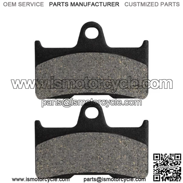 Rear Brake Pads for CF MOTO C Force 400 500 800 14-16 Yamaha Grizzly 660 YFM600F (For: CF-Moto) - Image 2