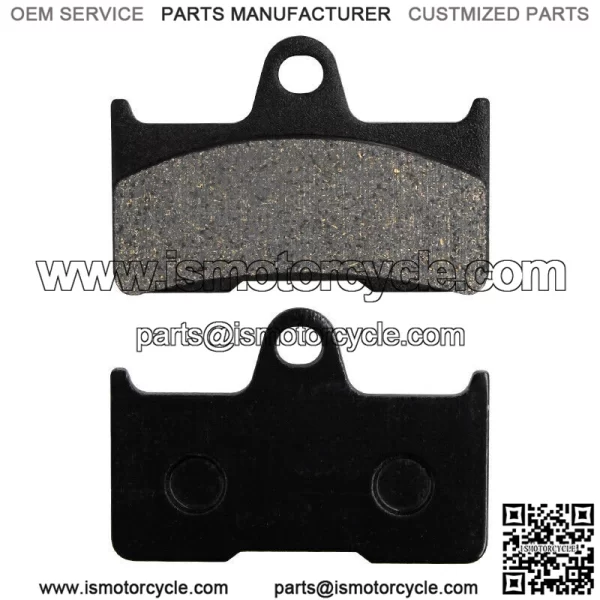 Rear Brake Pads for CF MOTO C Force 400 500 800 14-16 Yamaha Grizzly 660 YFM600F (For: CF-Moto) - Image 3