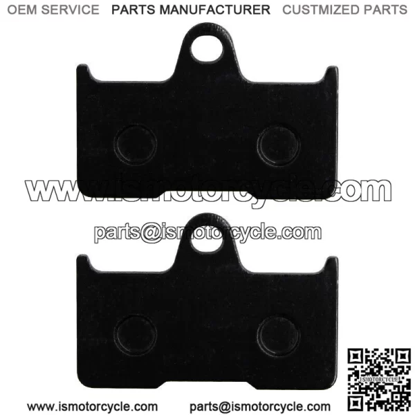 Rear Brake Pads for CF MOTO C Force 400 500 800 14-16 Yamaha Grizzly 660 YFM600F (For: CF-Moto) - Image 4