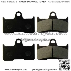 4Pcs Rear Brake Pad for CFmoto CF500 CF188 500cc ATV CF600 600CC CF196 ATV Parts