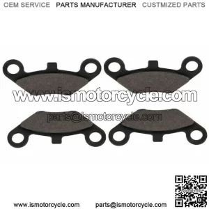 ATV UTV 2X Front Brake Pads Shim Parts For CFMoto CF500 500cc CF600 600cc X8