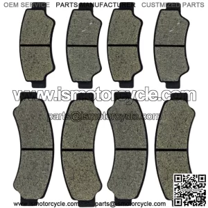 Brake Pad Set for CFMoto CFORCE 600 800 ZFORCE 500 1000 Organic (For: CF-Moto)