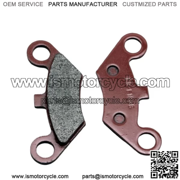 Brake Pads for CFMOTO CF500 Goes G625i Quadzilla CVT150 CUV300 Linhai ATV420 - Image 3