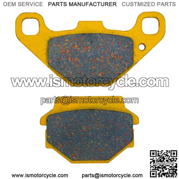 Traild CFMoto CForce 110 2023-2024 Ceramic Brake Pad Set Front & Rear (For: CF-Moto) - Image 3