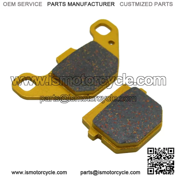 Traild CFMoto CForce 110 2023-2024 Ceramic Brake Pad Set Front & Rear (For: CF-Moto) - Image 4