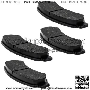 Brake Pad Set CFMoto CFORCE 400 500 600 UFORCE Front Semi-Metallic 2 Pack (For: CF-Moto)