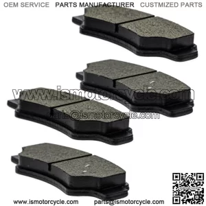 Brake Pad Set for CFMoto ZFORCE 500 800 950 CFORCE 600 Rear Organic 2 Pack (For: CF-Moto)