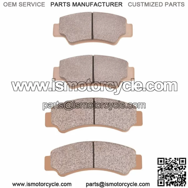 Front Rear Brake Pad For 2018-2024 CF Moto UFORCE 500 600 800 1000 UTV ATV SSV (For: CF-Moto) - Image 2