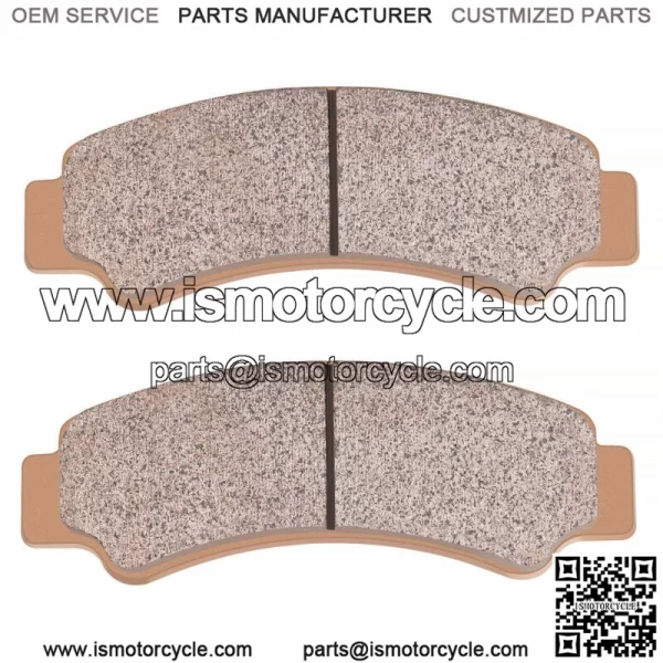 Front Rear Brake Pad For 2018-2024 CF Moto UFORCE 500 600 800 1000 UTV ATV SSV (For: CF-Moto) - Image 3