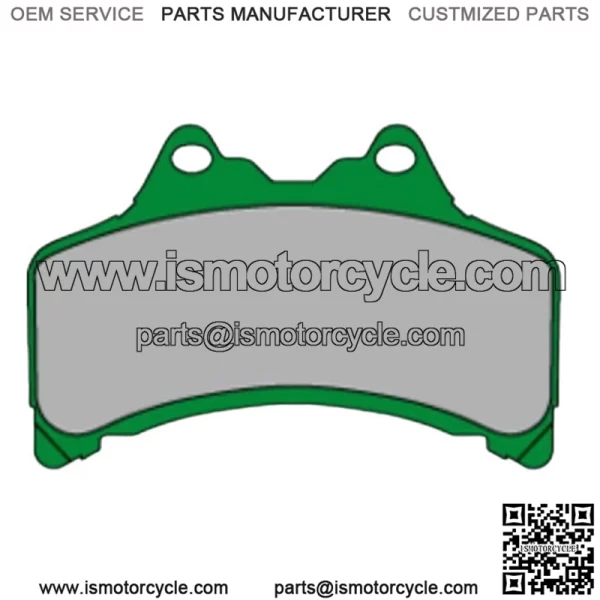 Organic Brake Pads for 2013-2015 CFMOTO CFORCE 500 ATV [Rear]