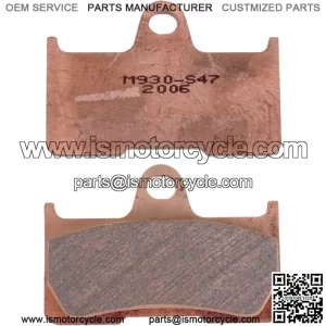 XCR Brake Pads for 2019-2020 CFMOTO CFORCE 500S ATV [Rear]