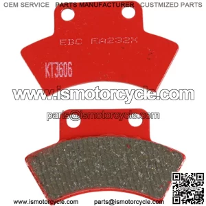 FA232X - Sport Carbon "X" Brake Pads for CF Moto C-Force 500 4x4 400 Polar