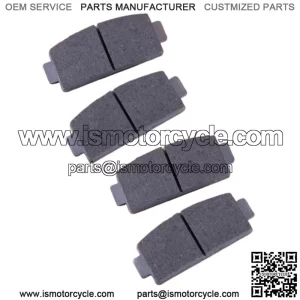 4x Rear Brake Pads Fit for CF Moto CF500 CF600 CF800 Z-Force ATV