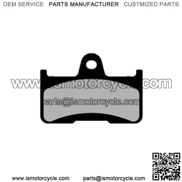 2011-2014 CF Moto CF625 Terralander ATV Semi-Metallic Brake Pads [Rear]