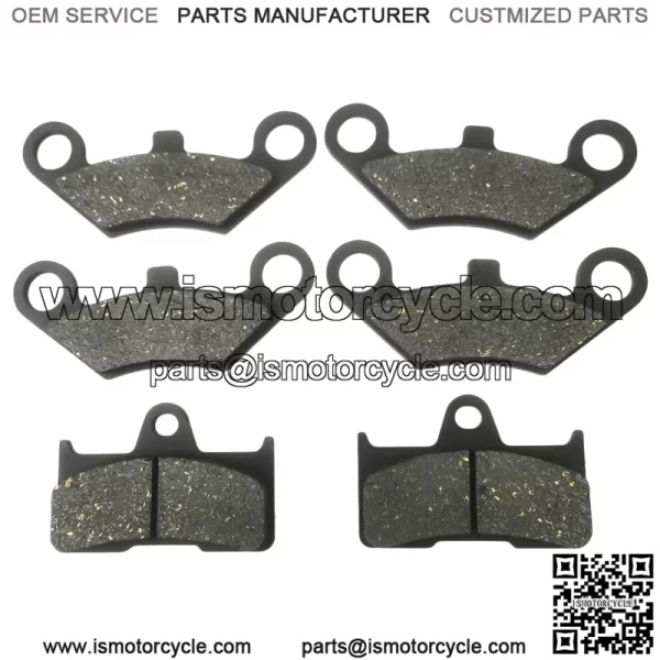 Front Rear Brake Pads For CF Moto CF500 500CC 600CC X5 X6 X8 U5 ATV UTV