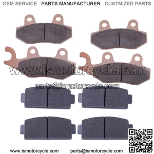 8Pcs Front & Rear Brake Pads Fit for CF Moto CF500 CF600 CF800 Z-Force ATV hm